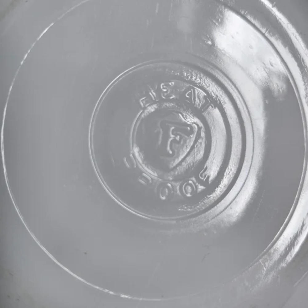 FEDERAL GLASS | Golden Glory Milk Glass Serving Bowl - Picture 5 of 5